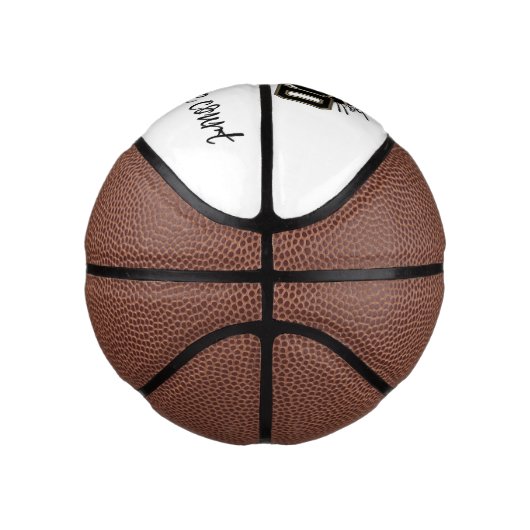 Aangepaste mini-honkbal basketbal (Rechts)