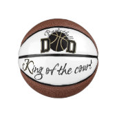 Aangepaste mini-honkbal basketbal (Voorkant)