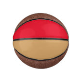 Aangepaste mini-honkbal basketbal (Voorkant)