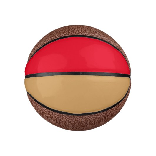 Aangepaste mini-honkbal basketbal (Voorkant)