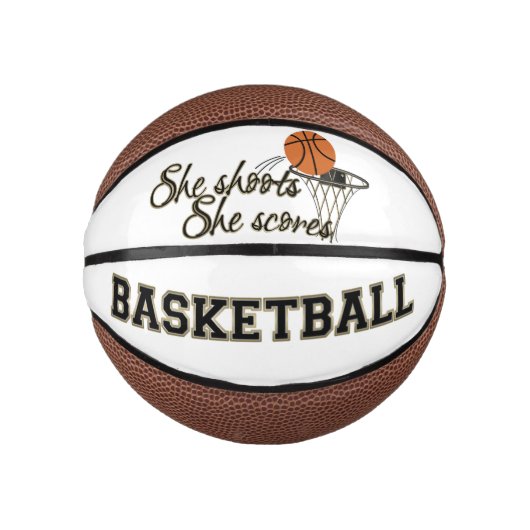 Aangepaste mini-honkbal basketbal (Voorkant)