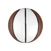 Aangepaste mini-honkbal basketbal (Verticaal)