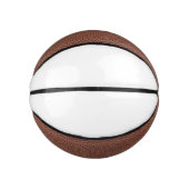 Aangepaste mini-honkbal basketbal (Voorkant)