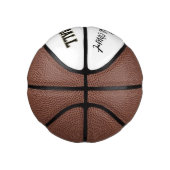 Aangepaste mini-honkbal basketbal (Rechts)