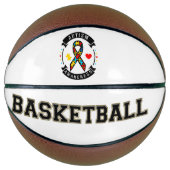 Aangepaste mini-honkbal basketbal (Voorkant)
