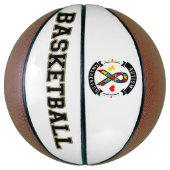 Aangepaste mini-honkbal basketbal (Verticaal)