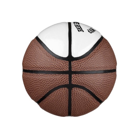 Aangepaste mini-honkbal basketbal (Rechts)