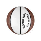 Aangepaste mini-honkbal basketbal (Verticaal)