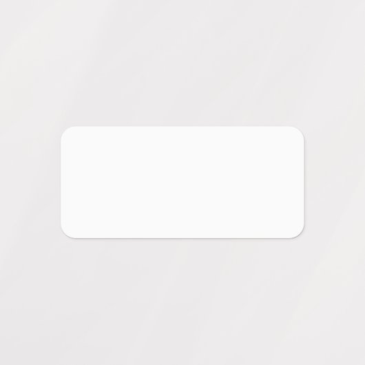 Aangepaste Mini Rechthoek Waterdicht Label (Design 2)