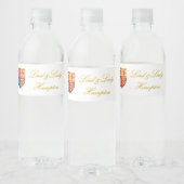 Aangepaste mini-wijnflesetiketten (2" x 3") waterfles etiket (Flessen)