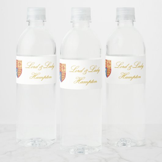 Aangepaste mini-wijnflesetiketten (2" x 3") waterfles etiket (Flessen)