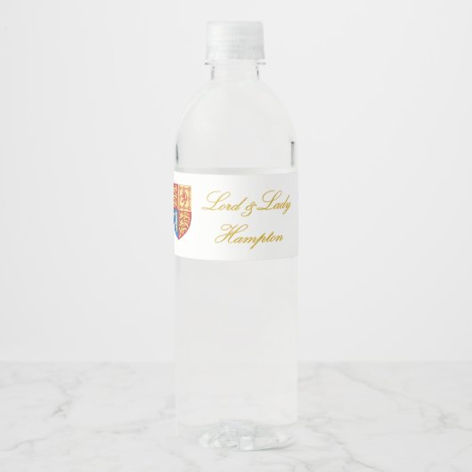 Aangepaste mini-wijnflesetiketten (2" x 3") waterfles etiket (Voorkant)