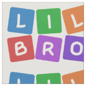 Aangepaste miniatuurstructuur stof (Close Up)