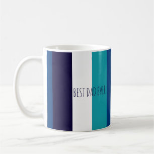 Aangepaste Minimal Best Dad Ever Vaderdag Koffiemok