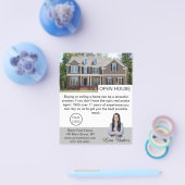 Aangepaste minimale professionele onroerend goed flyer (Enkel)