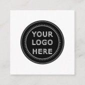 Aangepaste Minimalist, eenvoudig & modern Informatiekaartje (Voorkant)