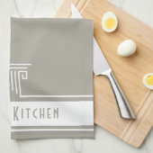 Aangepaste minimalist theedoek (Quarter Fold)