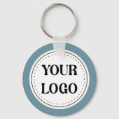 Aangepaste minimalistisch, eenvoudig & modern sleutelhanger (Voorkant)