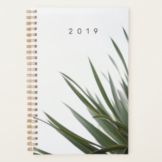 Aangepaste minimalistische bladenplanner planner