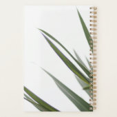 Aangepaste minimalistische bladenplanner planner (Achterkant)
