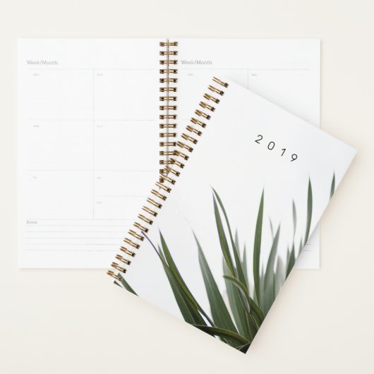 Aangepaste minimalistische bladenplanner planner (Display)