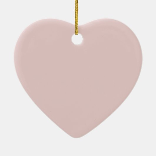 Aangepaste minimalistische bridesmaid keramisch ornament (Achterkant)