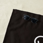 Aangepaste minimalistische bridesmaïde handdoek (In situ)