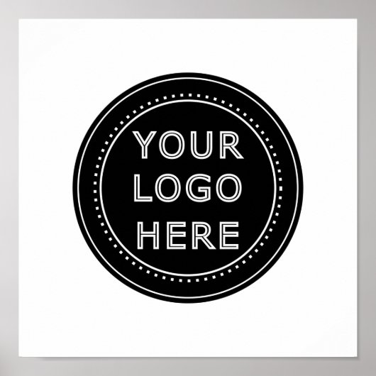 Aangepaste minimalistische, eenvoudige en moderne  poster (Voorkant)