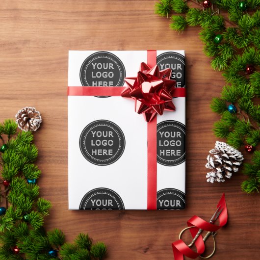 Aangepaste minimalistische, eenvoudige & moderne cadeaupapier (Feestdagen Geschenken)