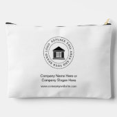 Aangepaste Minimalistische Eenvoudige Zakelijke Lo Etui (Achterkant)