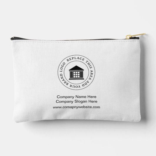 Aangepaste Minimalistische Eenvoudige Zakelijke Lo Etui (Achterkant)