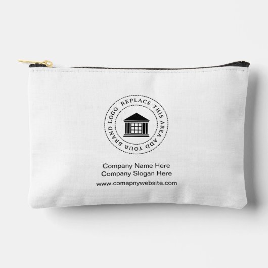 Aangepaste Minimalistische Eenvoudige Zakelijke Lo Etui (Voorkant)