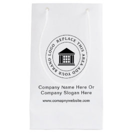 Aangepaste Minimalistische Eenvoudige Zakelijke Lo Klein Cadeauzakje