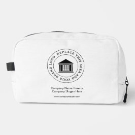 Aangepaste Minimalistische Eenvoudige Zakelijke Lo Toilettasje