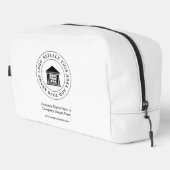 Aangepaste Minimalistische Eenvoudige Zakelijke Lo Toilettasje (Rechterhoek)