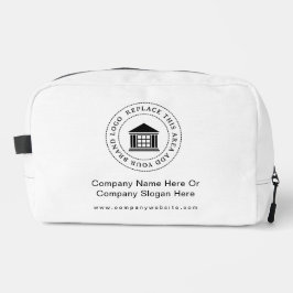 Aangepaste Minimalistische Eenvoudige Zakelijke Lo Toilettasje