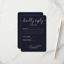 Aangepaste Minimalistische Effen Kleur Huwelijk