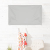 Aangepaste Minimalistische Elegante Evenementenban Spandoek (Insitu)