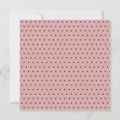 Aangepaste minimalistische en moderne vrouw Moeder Kaart (Achterkant)