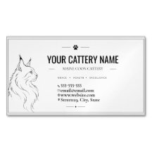 Aangepaste Minimalistische Maine Coon Fokkerij 