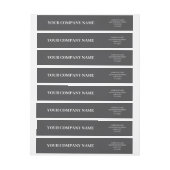 Aangepaste minimalistische trendy grijs en wit bed (Vel)