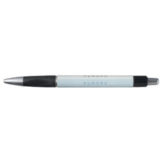 Aangepaste minimalistische tweetonige business pen
