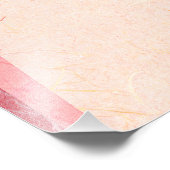 Aangepaste Minimalistische Zen Japanse Kanji Kalli Foto Afdruk (Hoek)