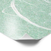 Aangepaste Minimalistische Zen Japanse Kanji Kalli Foto Afdruk (Hoek)