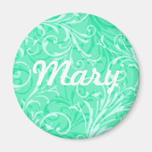 Aangepaste Mint Groene Siermagneet Magneet