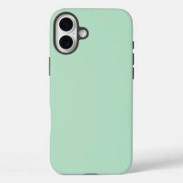 Aangepaste Mint Groene Telefoonhoes iPhone 16 Plus Hoesje