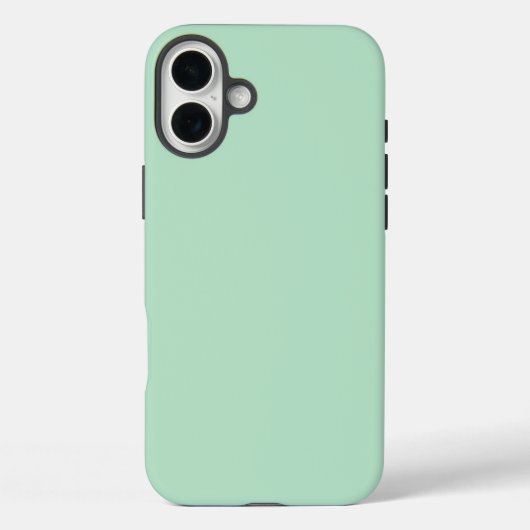 Aangepaste Mint Groene Telefoonhoes Case-Mate iPhone Case (Achterkant)