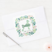 Aangepaste mint poedel sticker - Gepersonaliseerd (Envelop)
