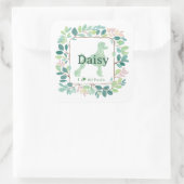 Aangepaste mint poedel sticker - Gepersonaliseerd (Tas)