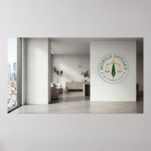 Aangepaste mobiele notaris Zoom-kantoor download g Poster (Voorkant)